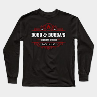 Bobo and Bubba's Logo 2 Long Sleeve T-Shirt